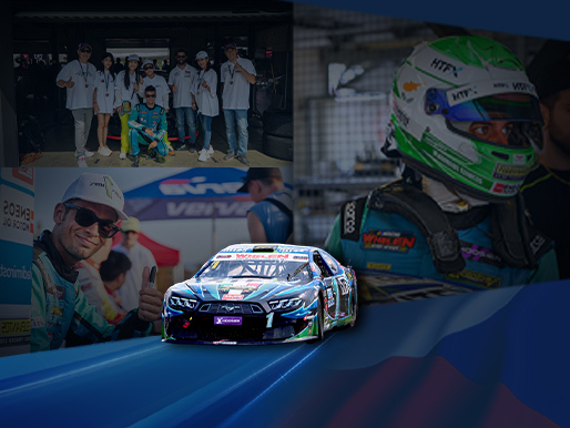 HTFX’s Triumphant Return at EuroNASCAR Czech GP with its Sponsored Driver