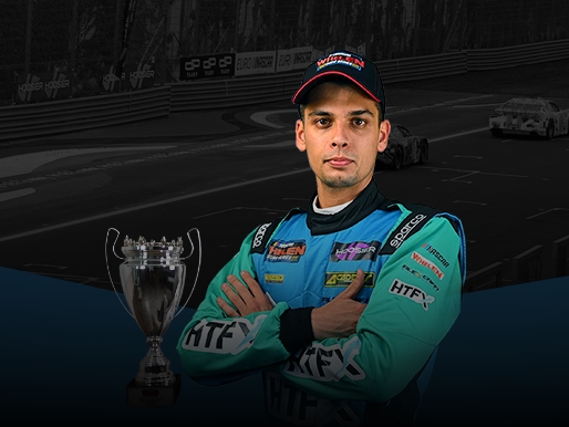 HTFX-Sponsored Driver Vladimiros Tziortzis Takes an Exclusive Interview with EuroNASCAR