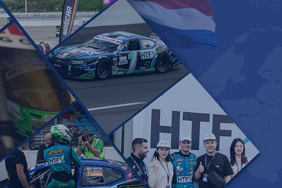 HTFX Sponsored Driver Vladimiros Tziortzis exceeded the limit at 2024 EuroNASCAR Netherlands GP!