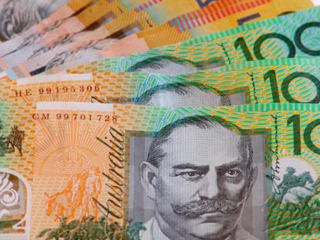 Australian Dollar moves above the psychological level despite a softer Aussie CPI